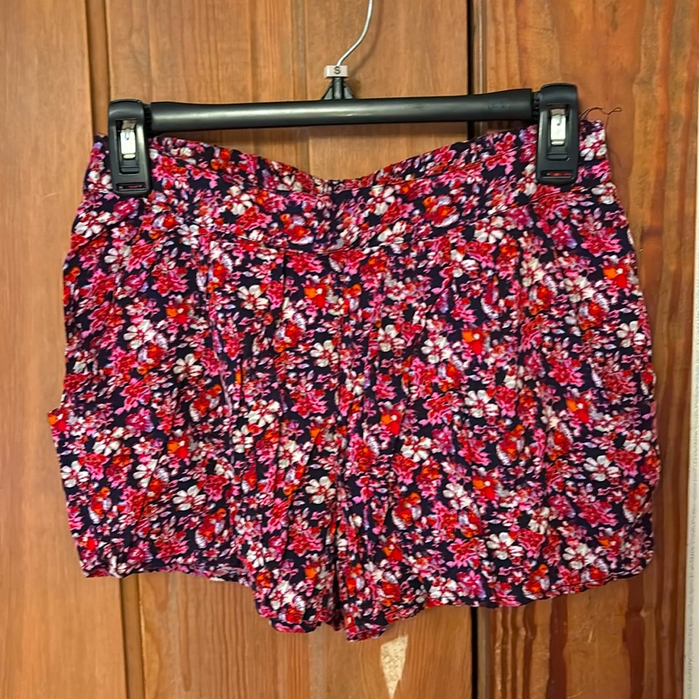 Floral Shorts